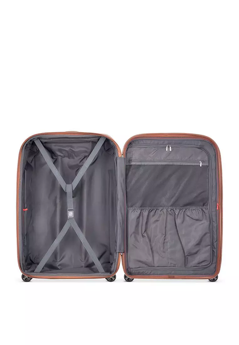 Buy Delsey Delsey St Tropez Pink 77 cm Luggage 2024 Online ZALORA