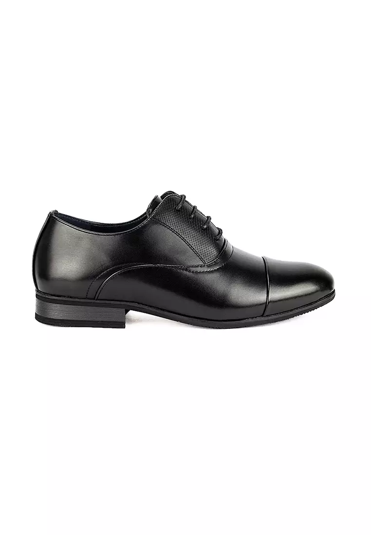 Discount on Mario D' boro Runway  shoes - SKU: Men's Formal with Lace Shoes MW 23778 Black C30