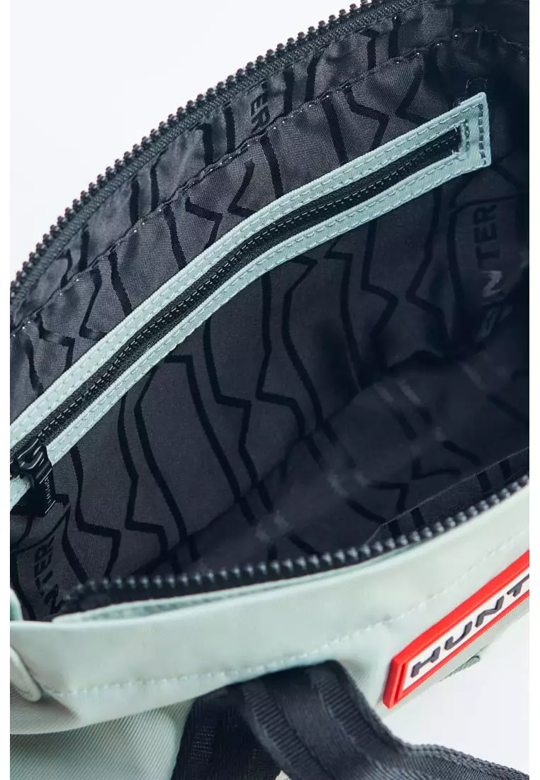 NYLON MINI TOPCLIP TOTE