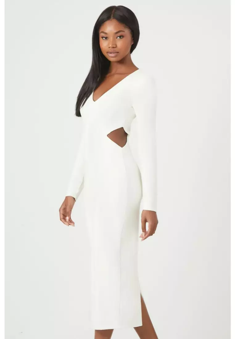 Forever 21 long sleeve formal hot sale dresses