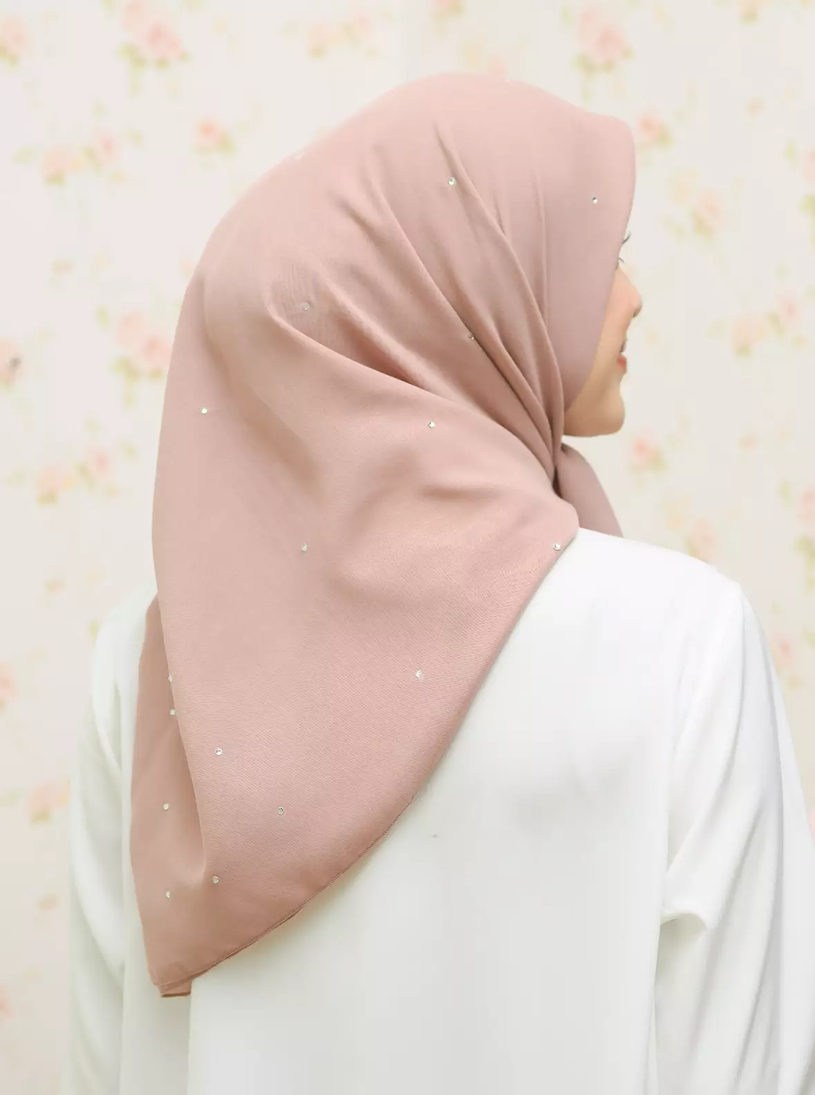 Viona Paris Square Pink Pastel