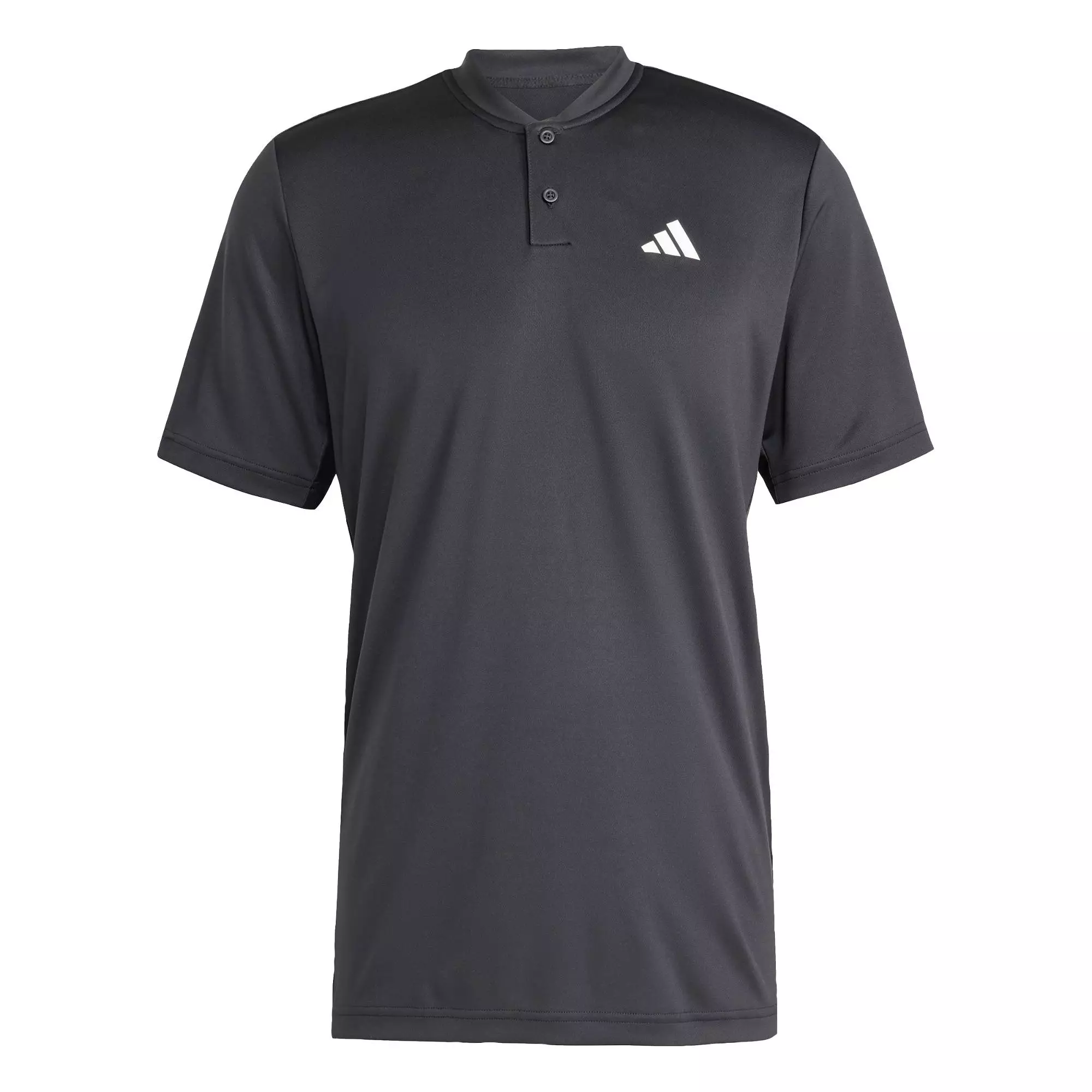 Tennis & Padel Tennis Club Tennis Climacool Henley Shirt Men Black JH3393