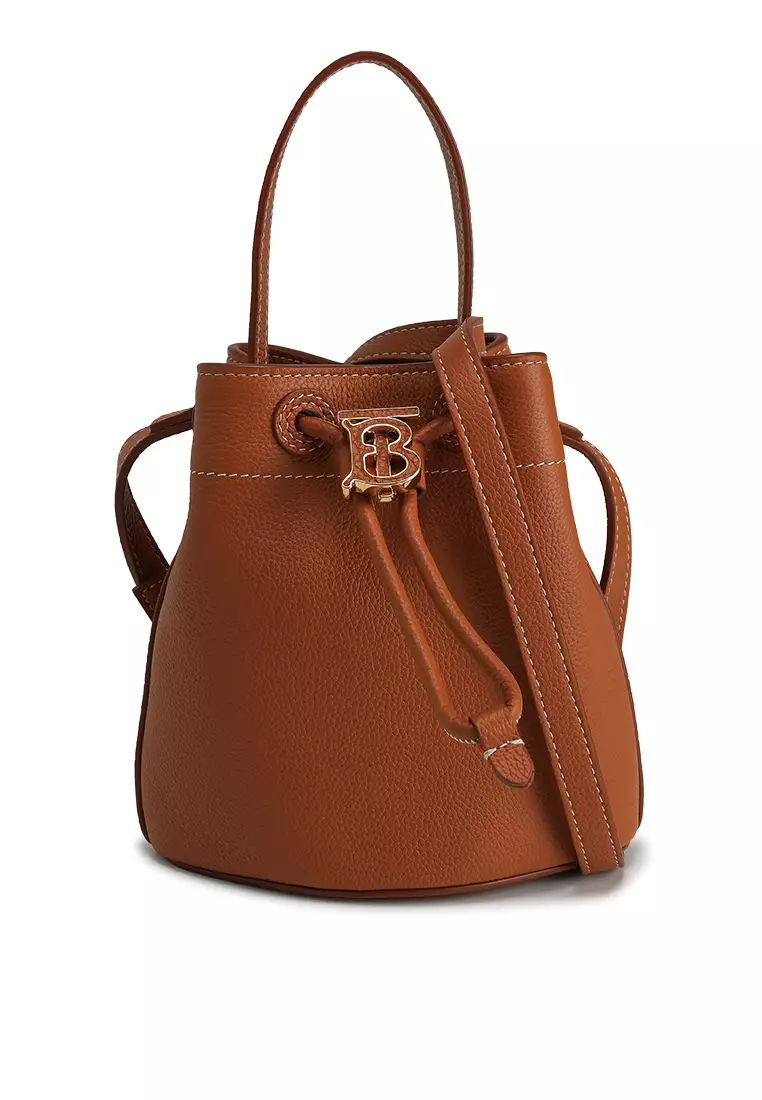 Buy Burberry TB Mini Bucket Bag (ct) 2025 Online ZALORA Philippines
