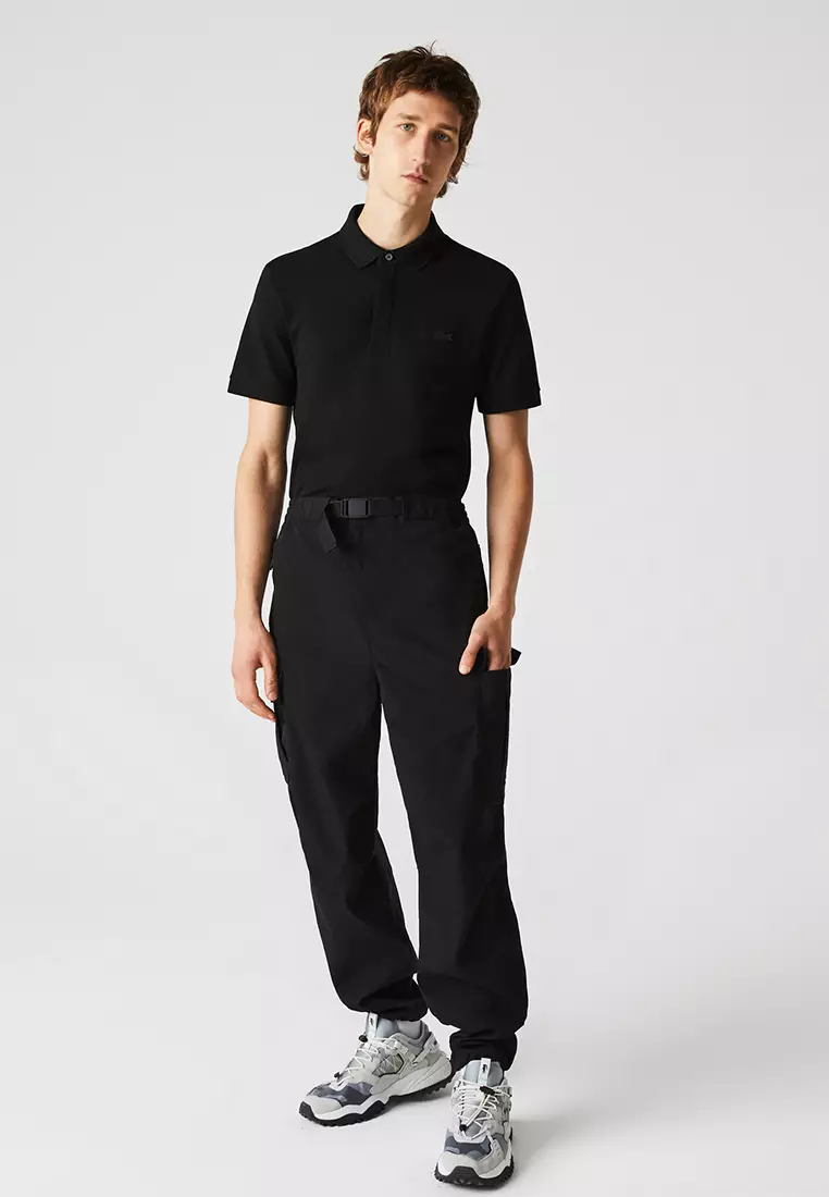 Men's Paris Regular Fit Stretch Cotton Piqué Polo