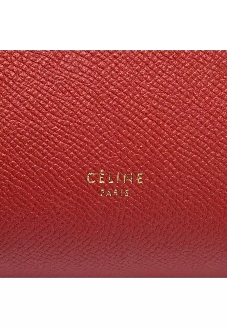 Pre-Loved Celine Nano Grained Calfskin Belt Bag