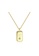 MATCH gold Premium S925 yourstruly Golden Necklace 5DA4AACBF636C4GS_1