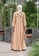Alira Fashion brown Alira Fashion Baseema Gamis Dress Coklat 37C2CAA54ADEFCGS_3