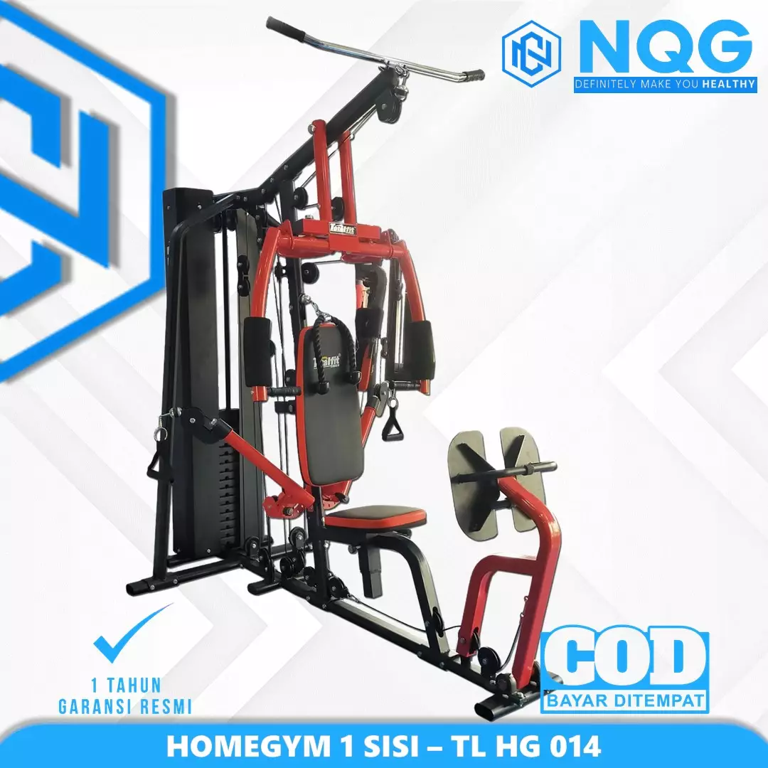 Jual Total Health gym TOTAL GYM New Alat Olahraga Fitness Home Gym 1