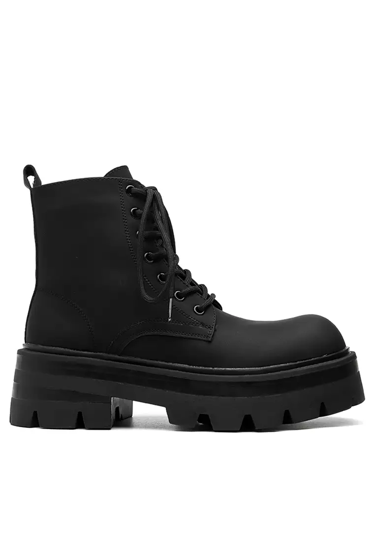 Discount on Twenty Eight Shoes  shoes - SKU: Platform Zipper Martin Boots Mc7531