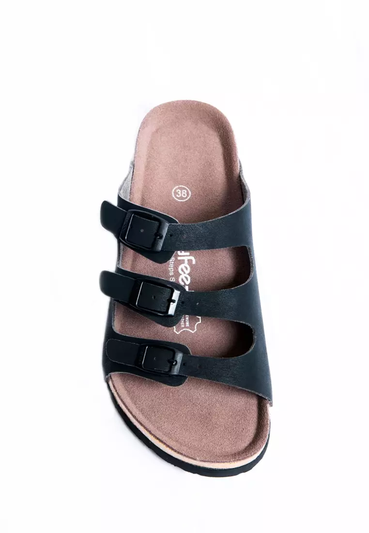 Sandal MyFeet F3 Fm-Black