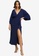 Tussah blue Signora Midi Dress 2132AAA23033E3GS_1