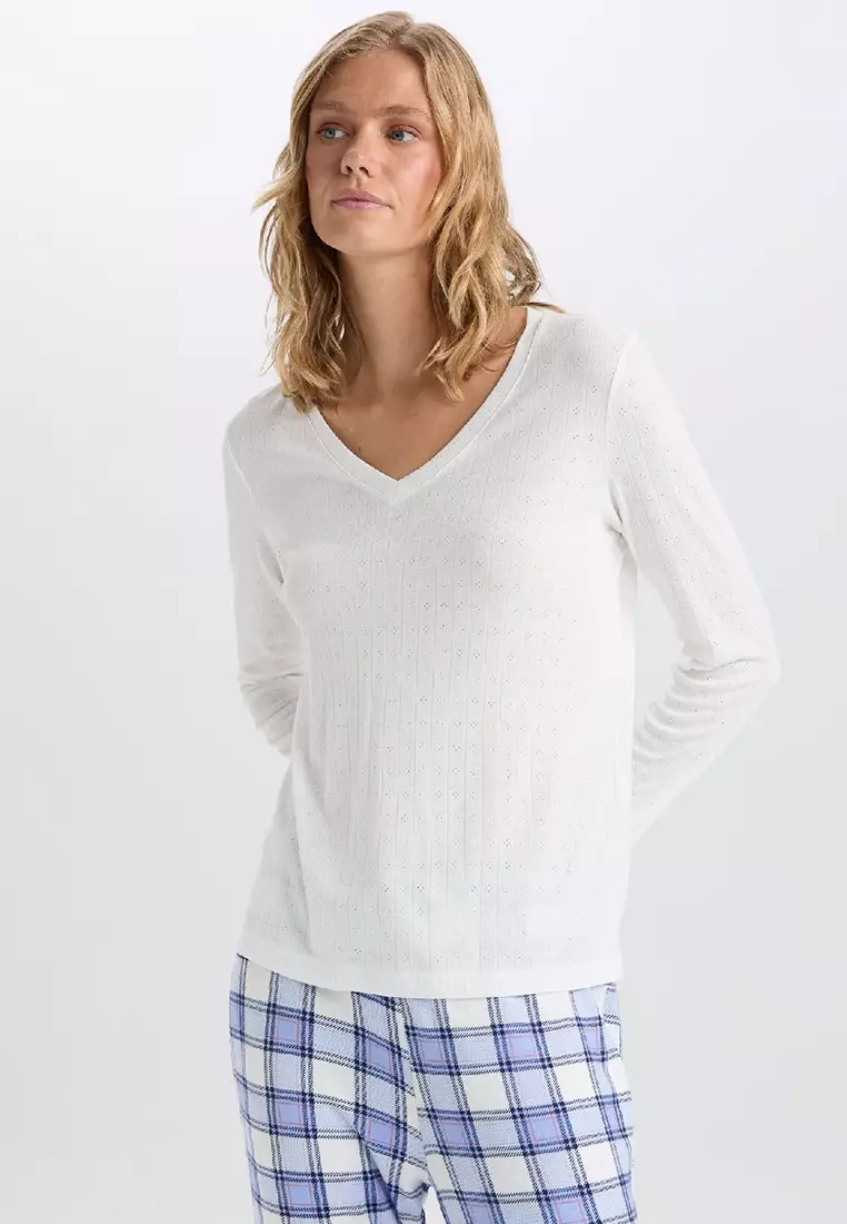 Checkered Pyjama Set