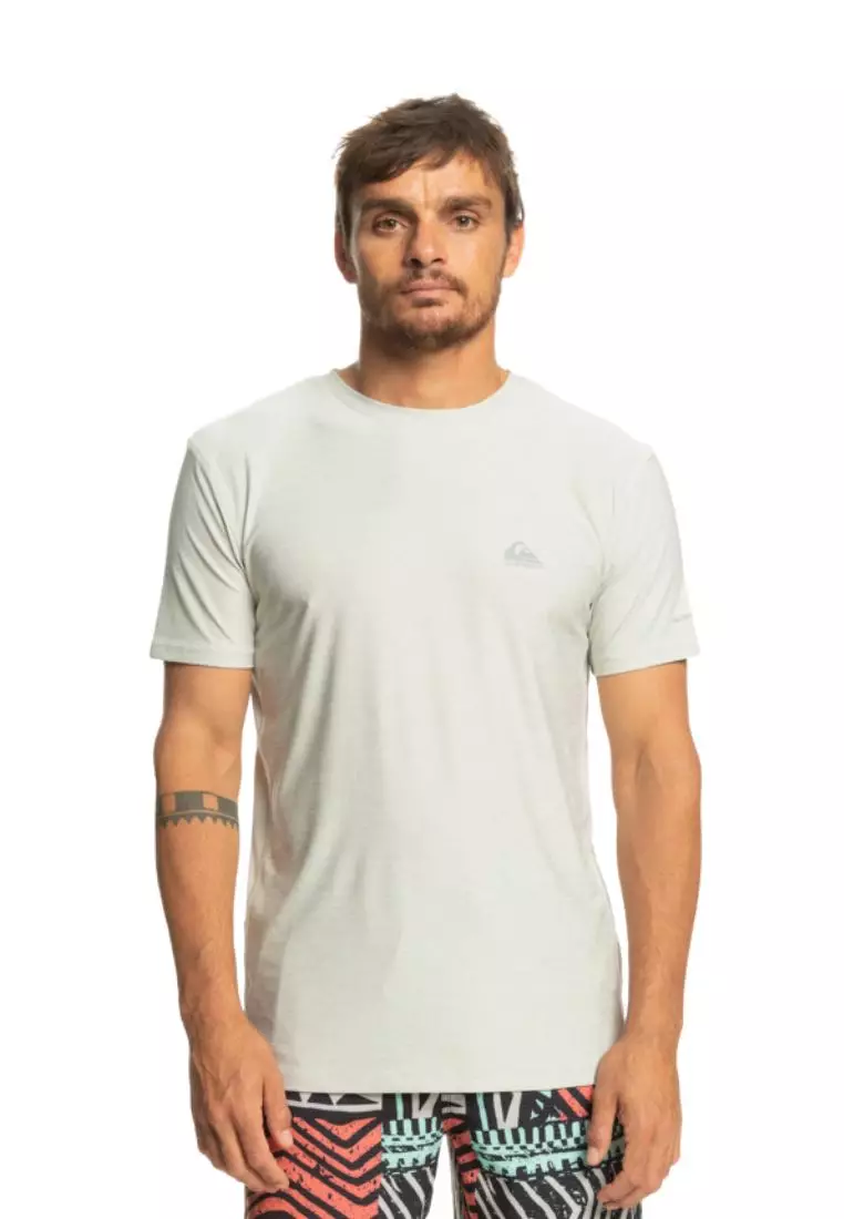 Buy Quiksilver Quiksilver Men Coast Runner Short Sleeve Tee Gray