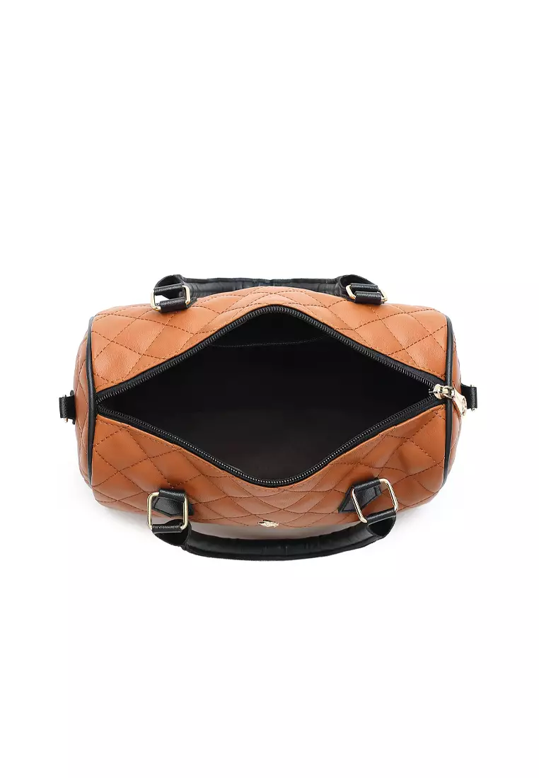 Tote Bag / Shoulder Bag - Brown