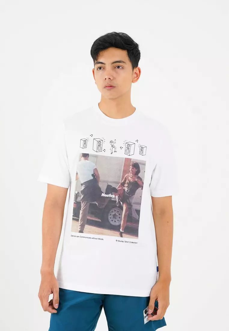 Moutley Regular Fit T-Shirt Dance 380924