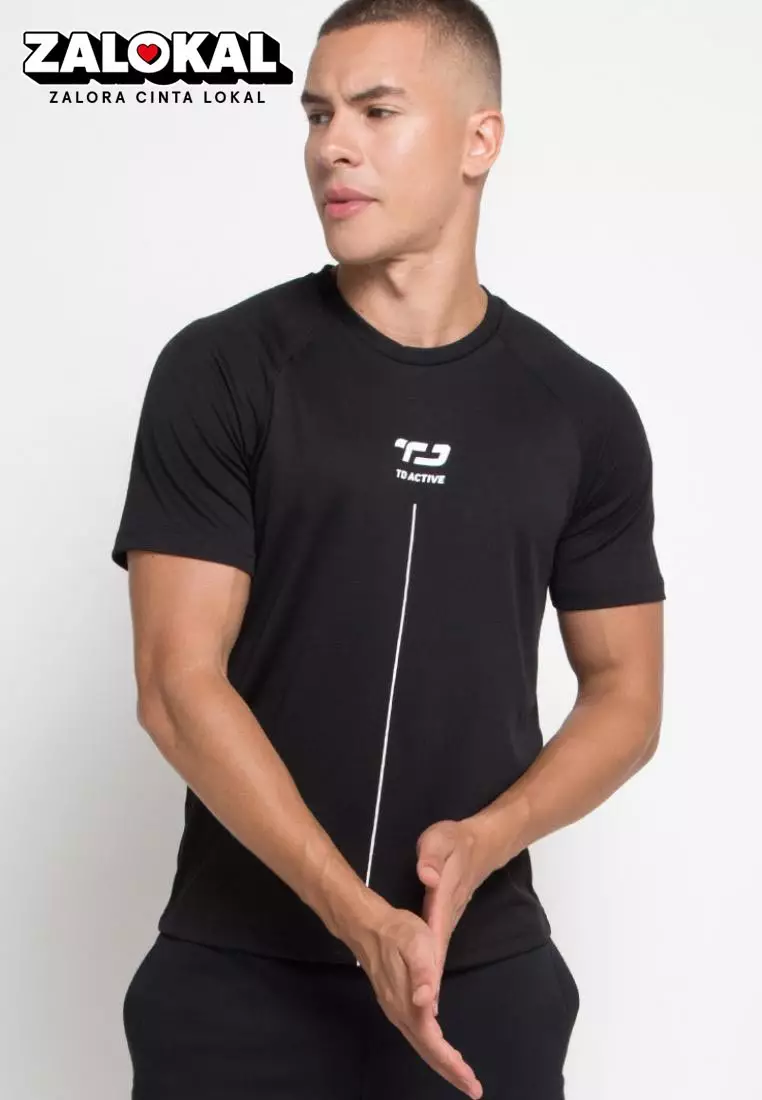 Td Active MS093 Raglan  Kaos