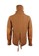 N.21 brown N21 High-necked And Shirt Sleeve Sweater in Brown 8279AAA7B44D6FGS_2
