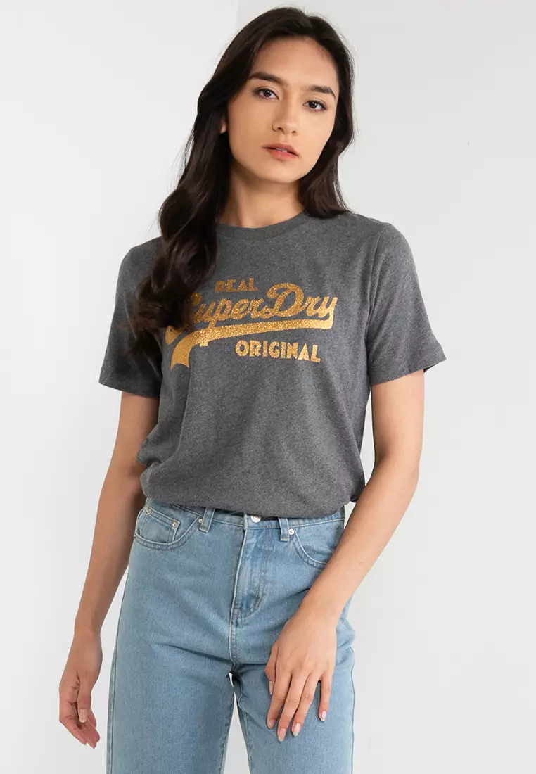 Superdry t top shirts women's