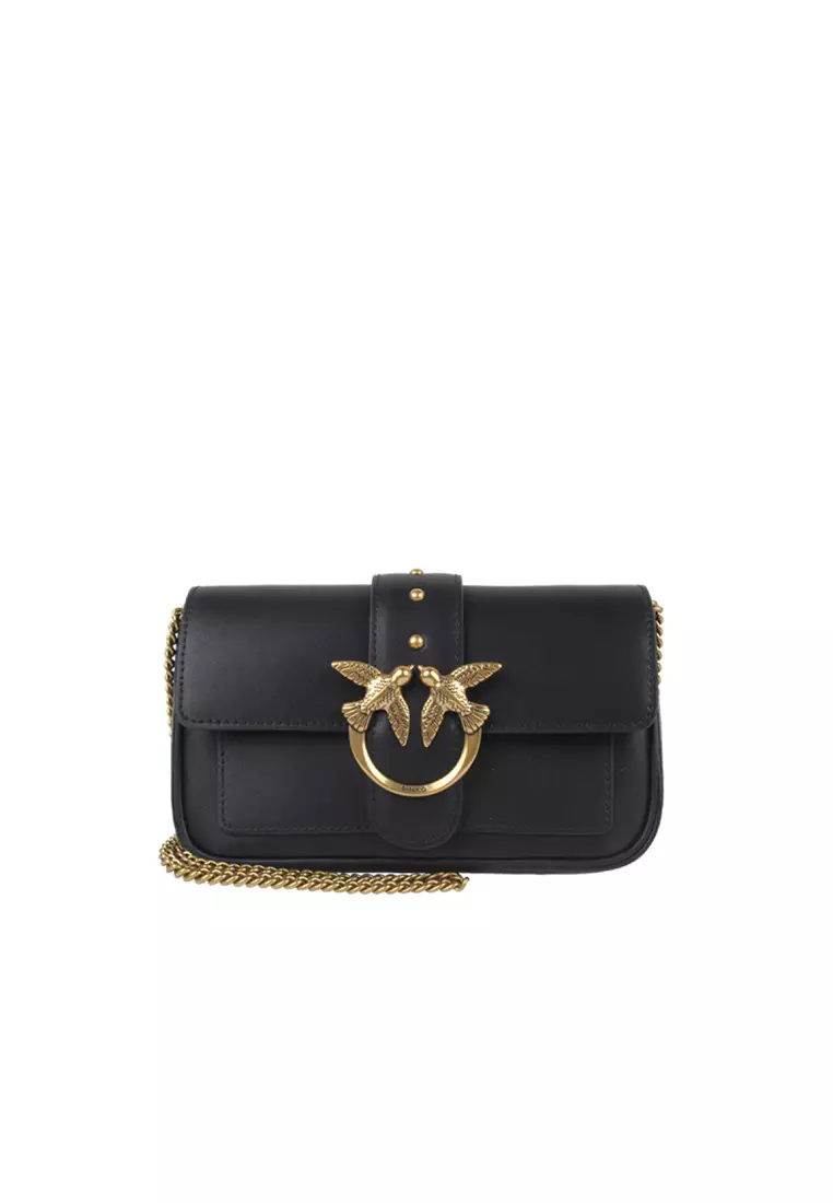 Pinko 23 Spring and Summer LOVE POCKET Pure Chain Flying Bird Swallow Bag 100061 A0F1