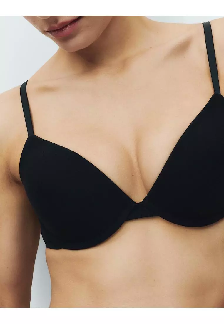 3pk Wired Plunge T-Shirt Bras