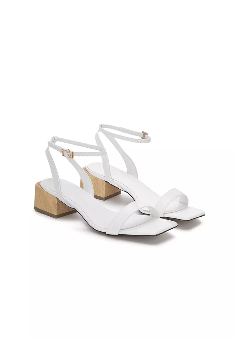 Buy Nose ANKLE STRAP CHUNKY HEEL SANDALS 2024 Online ZALORA