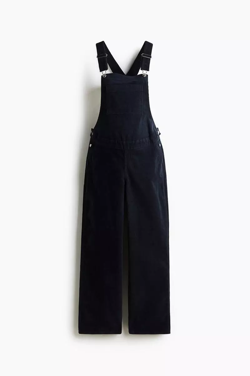 MAMA Before & After Corduroy dungarees