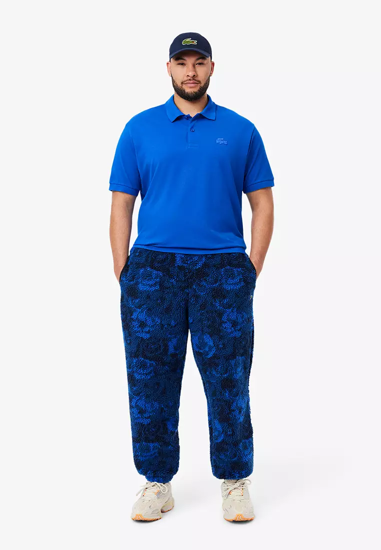 Floral Sherpa Sweatpants