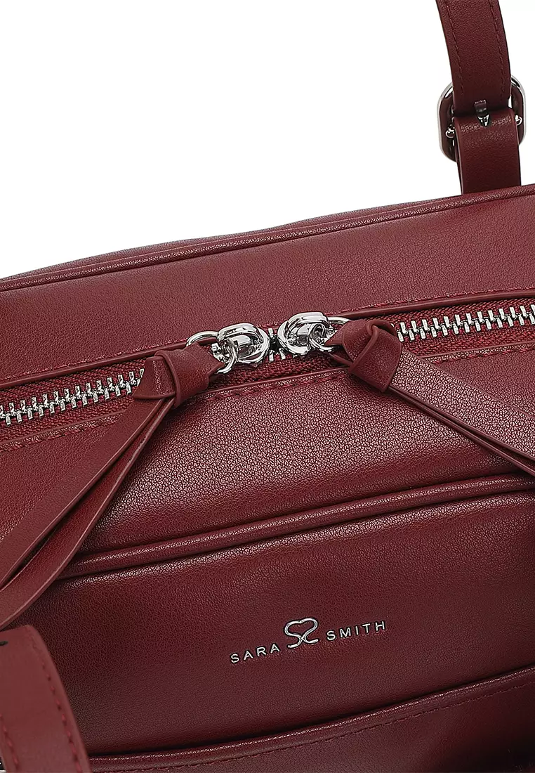 Women's Shoulder Bag / Sling Bag / Crossbody Bag - Maroon