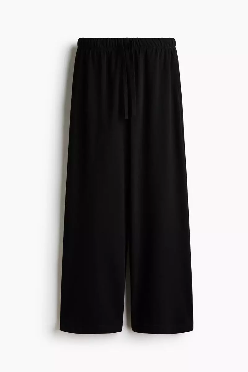 Straight-leg joggers