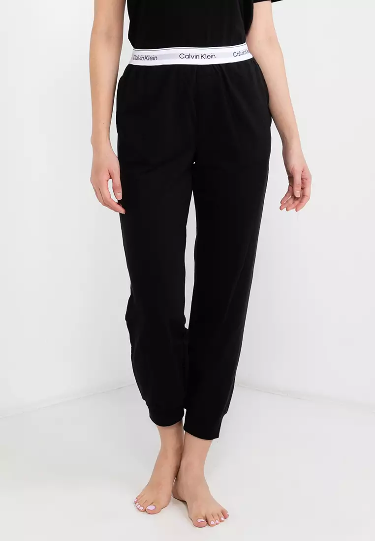 Calvin klein 2025 side logo joggers