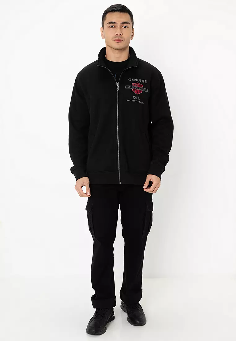 Harley-Davidson® Genuine Bar & Shield Track Jacket