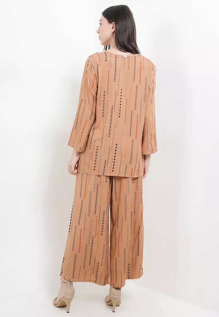 Satay Look Motif Modern 13