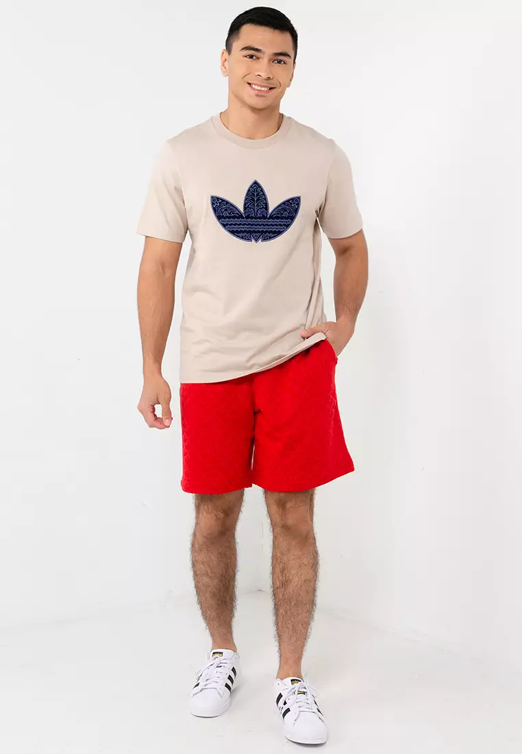 Adidas monogram shop shorts