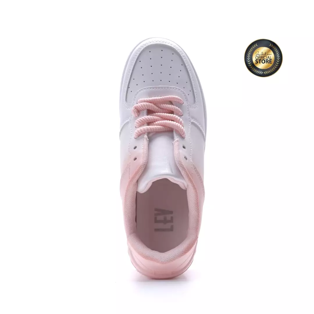 LEV By Zandilac - Sepatu Sneakers Wanita Dewasa CH241357WD - PUTIH/MERAH MUDA