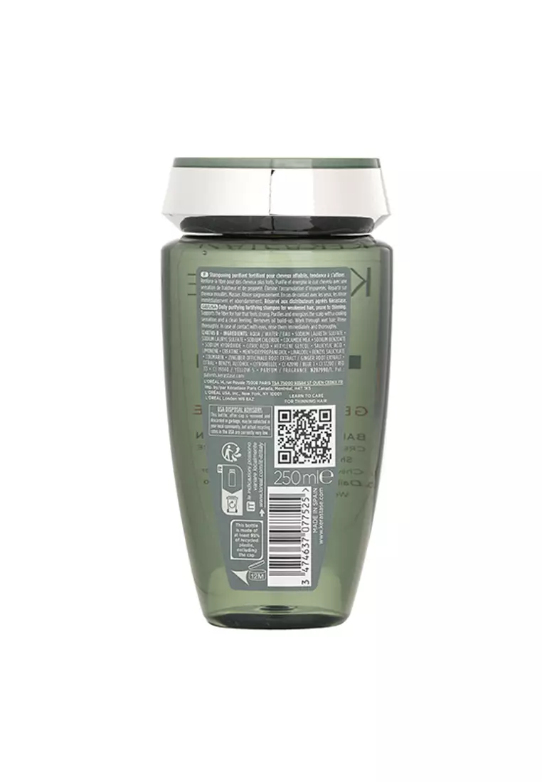 Buy Kérastase KÉRASTASE Genesis Homme Daily Purifying Fortifying