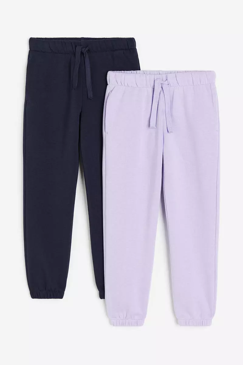 Purple joggers h&m outlet