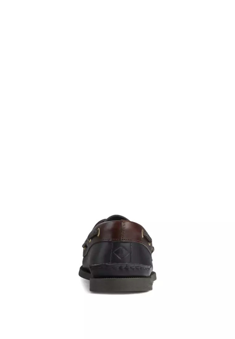 Men's Authentic Original™ 2-Eye Boat Shoes - Black Amaretto (0191486)