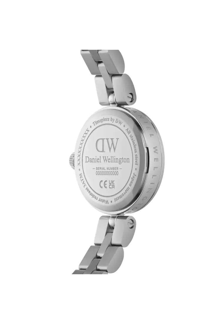 Elan Lumine Silver White Dial - Fashion Watch for women - Stainless Steel Strap Watch - Female Watch - DW Official - Authentic