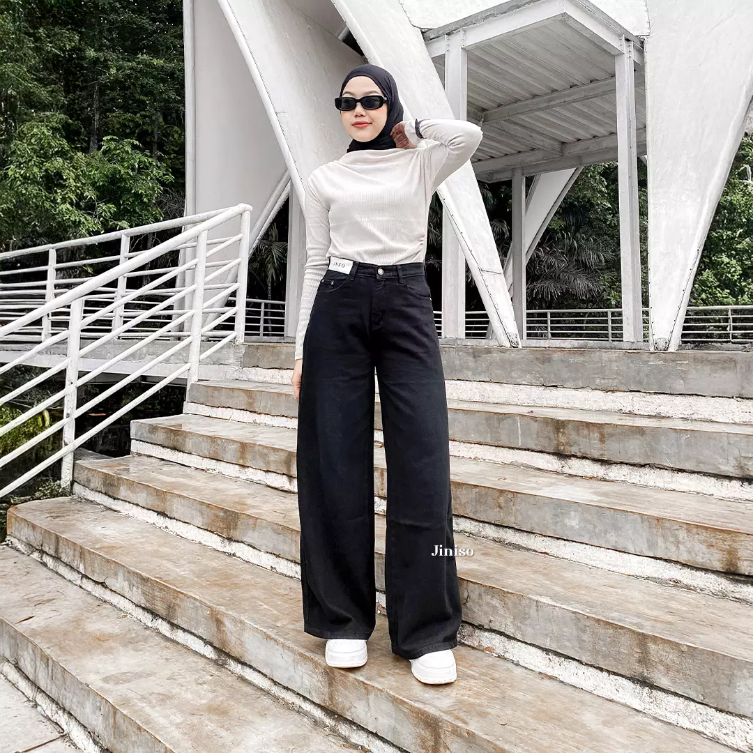 Highwaist Oversize Baggy Loose Jeans 676 WEEKEND