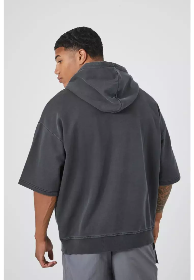 Forever 21 oversized hoodie hotsell