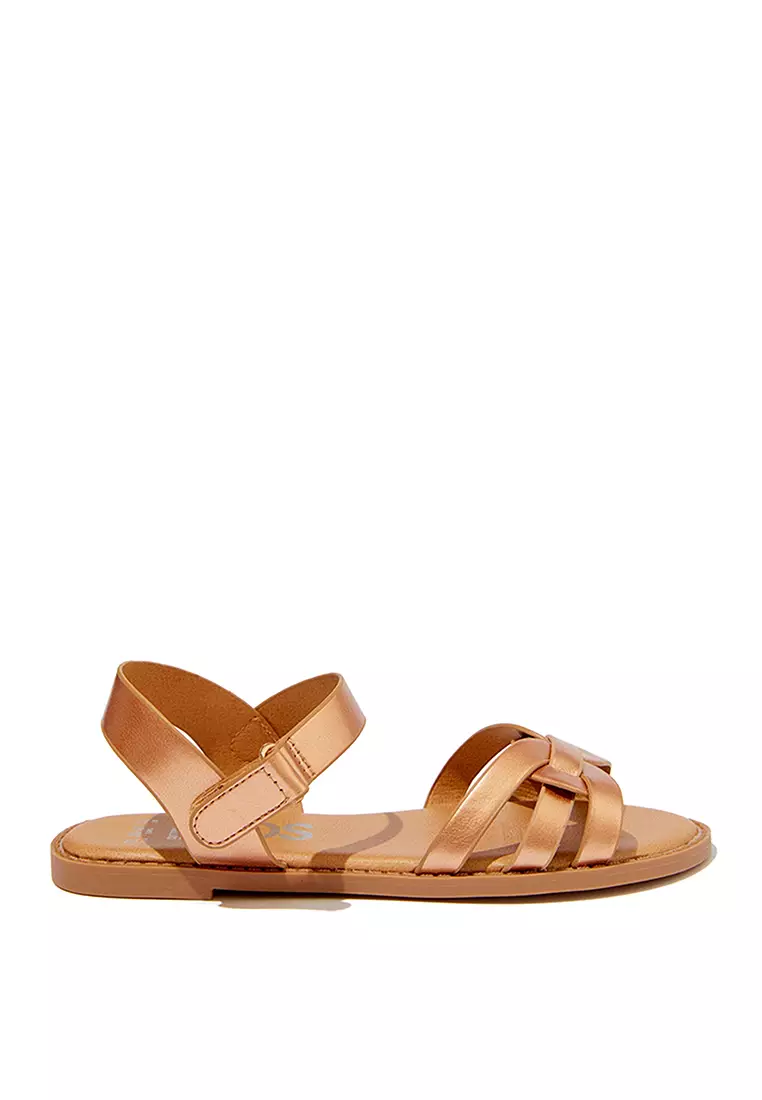 Discount on Cotton On Kids  shoes - SKU: Georgie Cross Over Sandals