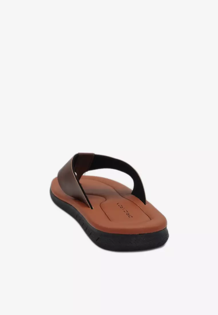 Dr Cardin Men Casual Synthetic Leather Cushioned Men Sandals D-GP1-8250