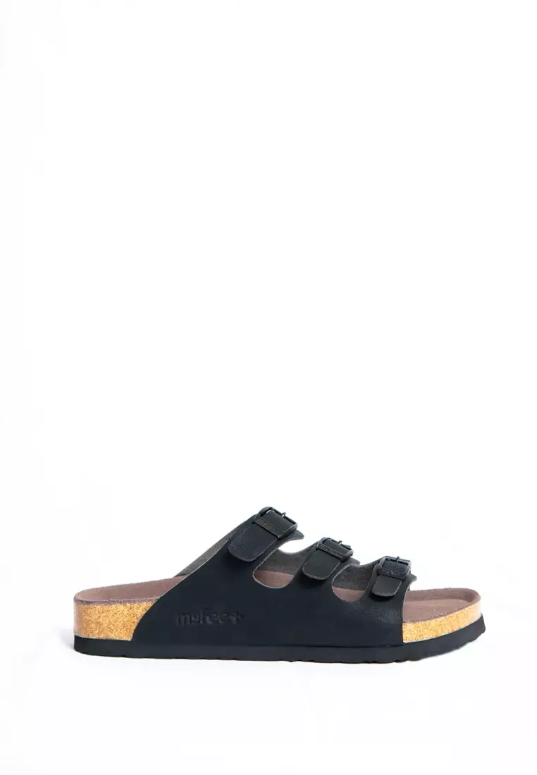 Sandal MyFeet F3 Fm-Black