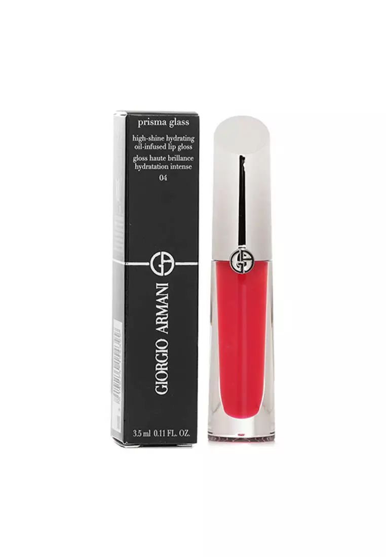 GIORGIO ARMANI - 鏡光水漾唇蜜 - # 04 Cherry Glaze 3.5ml