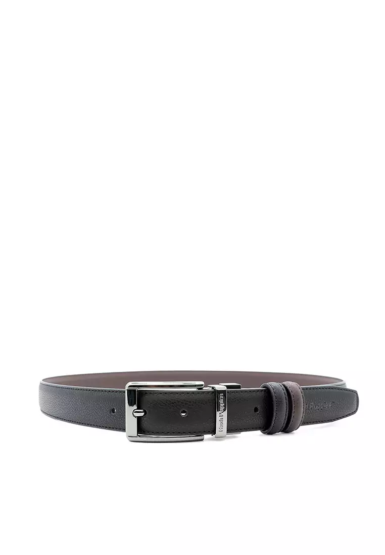 Emanuel Pin Clip Reversible Men's Belt