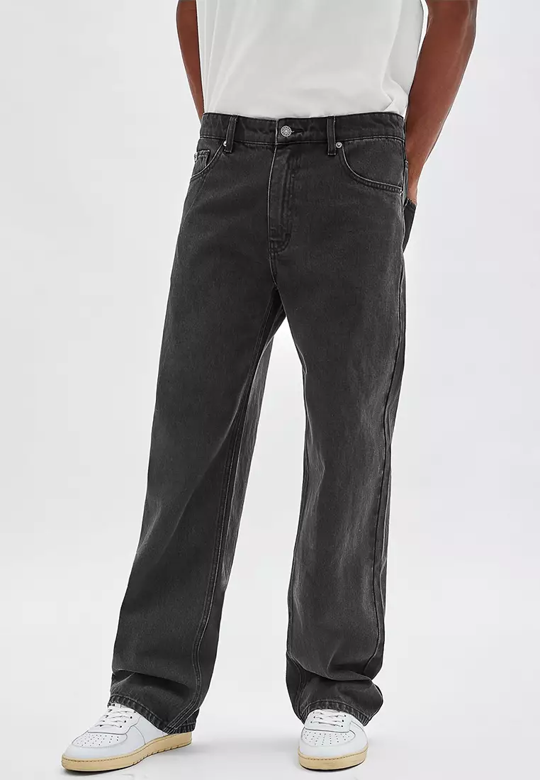 Buy GUESS GUESS Originals Kit Straight Pants 2024 Online ZALORA