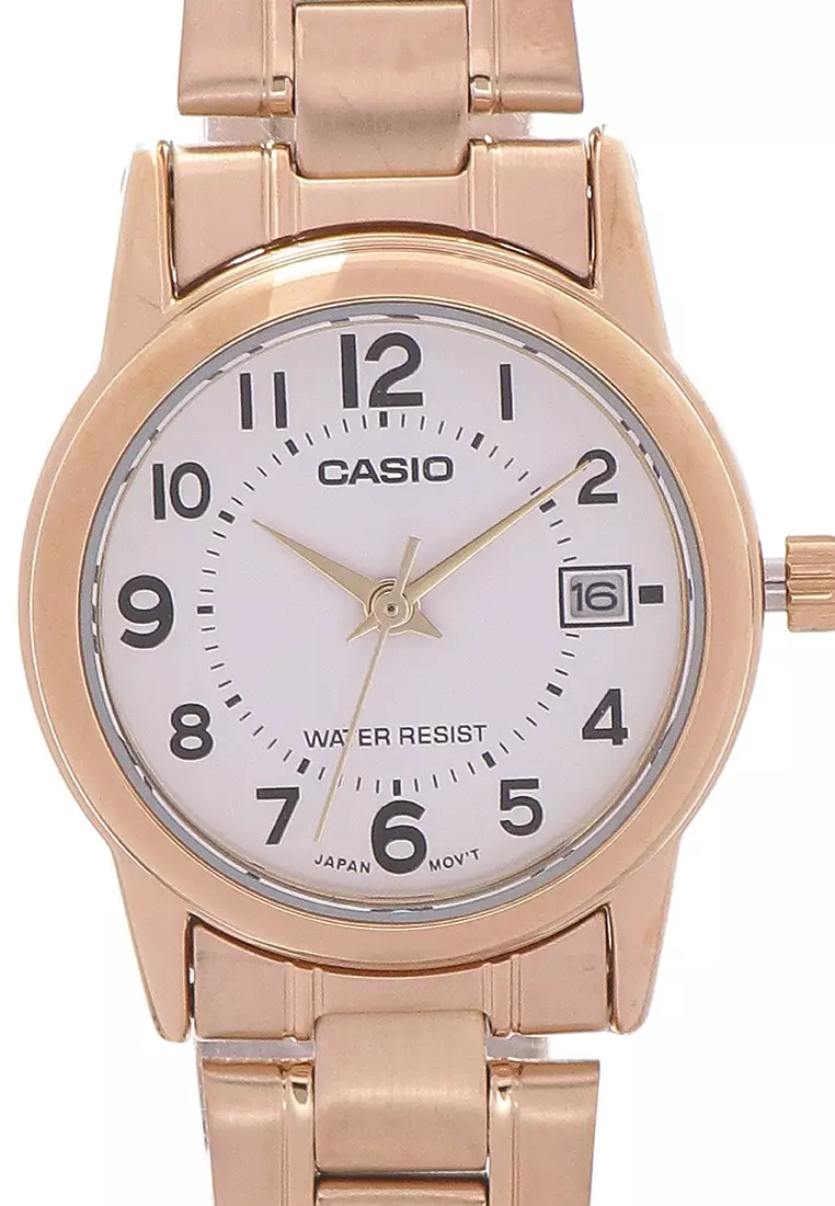 Analog Watch LTP-V002G-7B