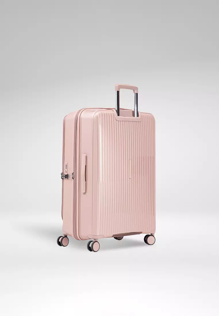 [NEW] Terminal Fronti 3 in 1 (20"+24"+28") Polypropylene Expandable 8-Wheel Spinner Hard Case Luggage - TTH 26908
