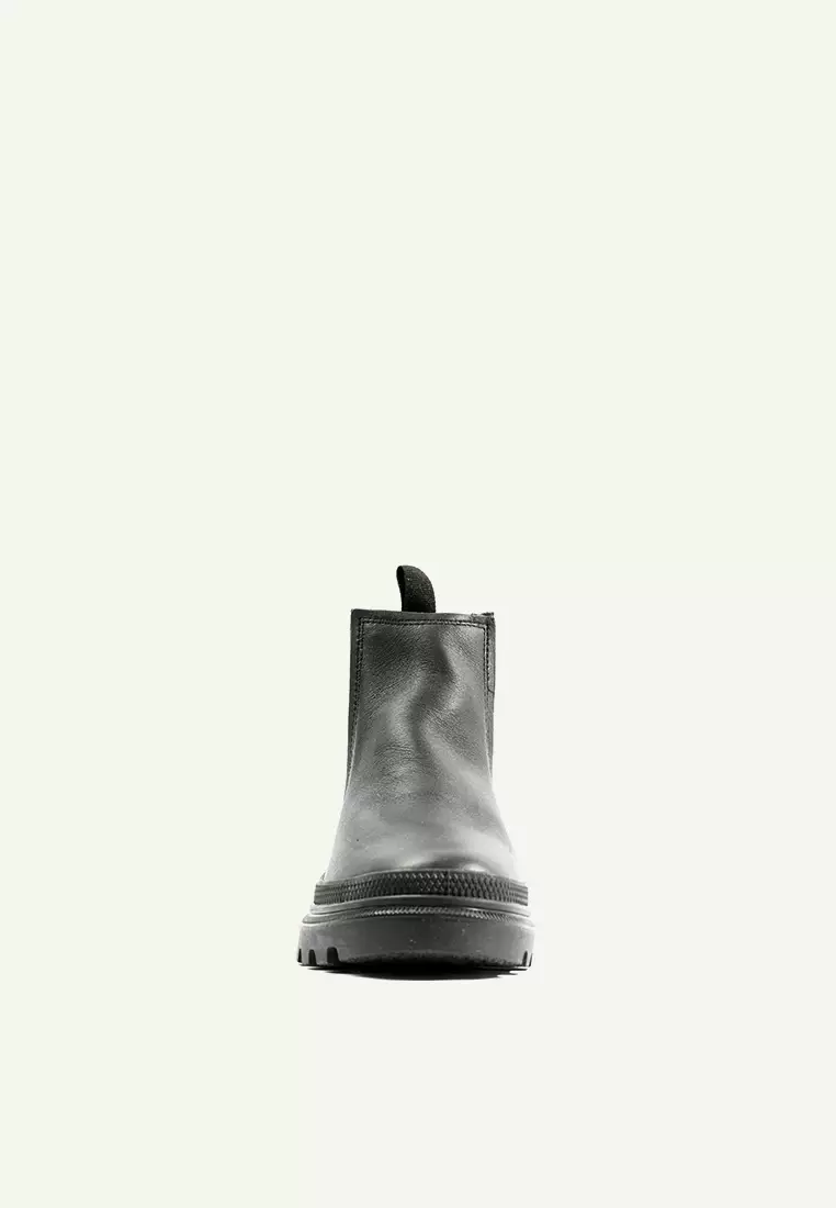 thumbnail: Palladium Pallagrade Chelsea Suede Dameslaarzen - Chique Suède Chelsea Boots Met Vrouwelijke Pasvorm