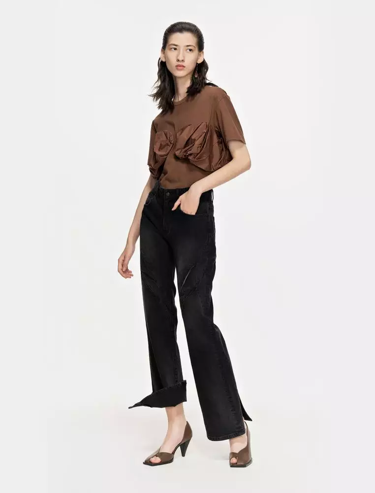 Jersey Avant-Garde Short Sleeve T-Shirt